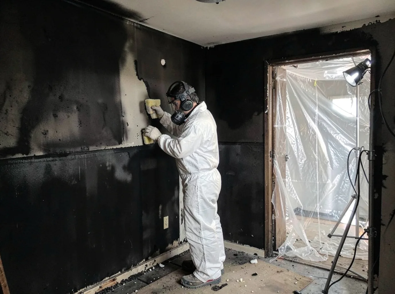 Fire Damage Restoration company in Douglas, ND
