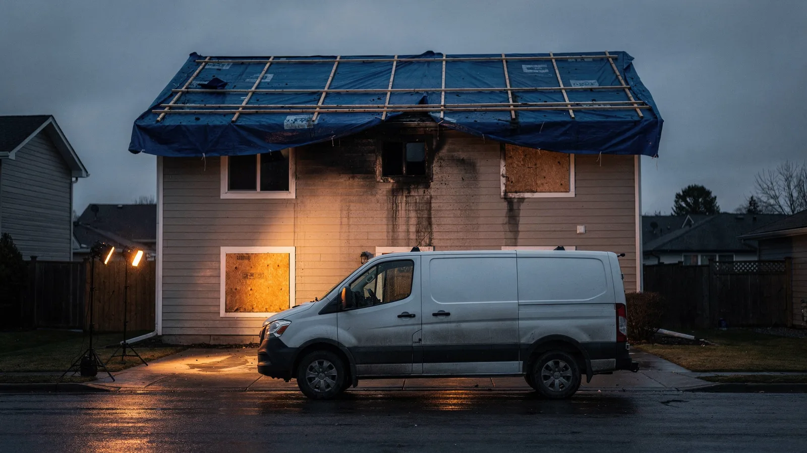 Fire Damage Restoration in Douglas, ND near me